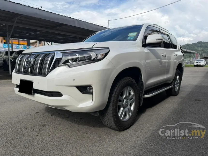 2010 Toyota Land Cruiser Prado GRJ151 TZ G SUV