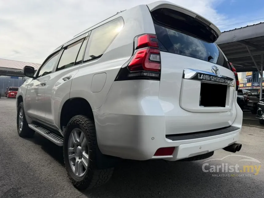 2010 Toyota Land Cruiser Prado GRJ151 TZ G SUV