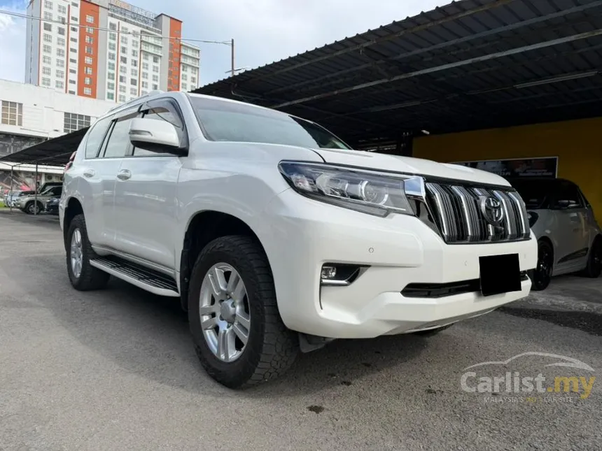 2010 Toyota Land Cruiser Prado GRJ151 TZ G SUV