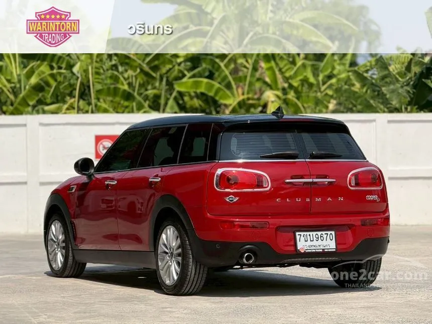 2016 Mini Clubman Cooper D Hatchback