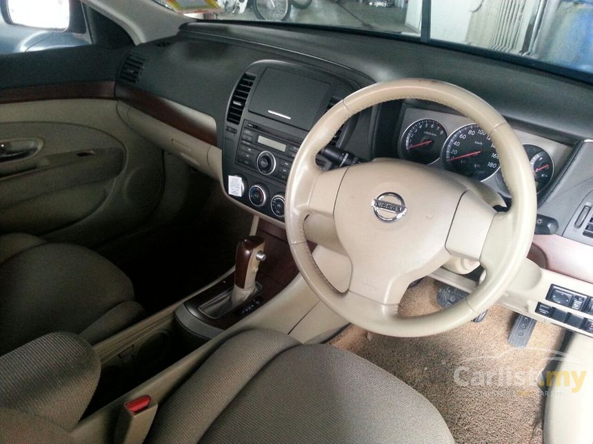 2011 Nissan Sylphy Comfort Sedan