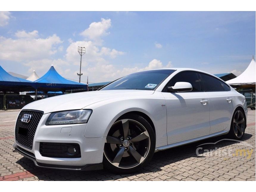 Audi A5 2011 TFSI Quattro S Line 2.0 in Selangor Automatic 