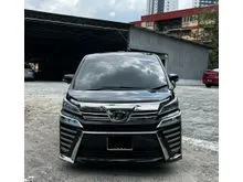 2019 Toyota Vellfire 2.5 ZG MPV
