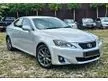 Used 2011 Lexus IS250 2.5 V6 (A) for sale - Cars for sale