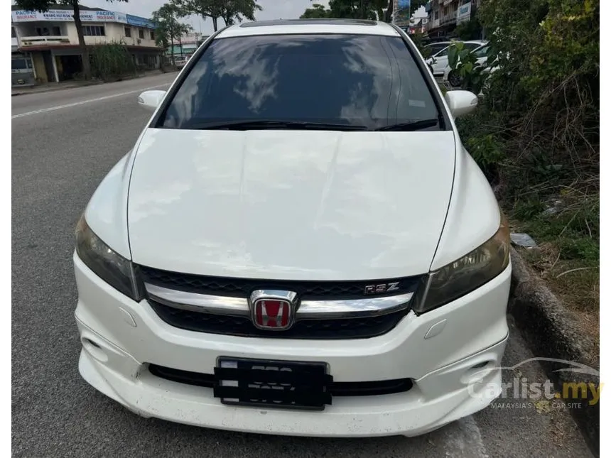 2010 Honda Stream RSZ MPV