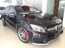 2015 Mercedes-Benz GLA45 AMG 2.0 4MATIC Japan Spec