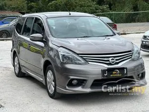 2016 Nissan Grand Livina 1.8 Comfort MPV
