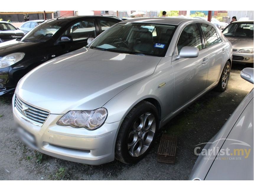 Toyota Mark X 2008 250G 2.5 in Selangor Automatic Sedan Silver for RM ...