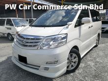 2005 Toyota Alphard 2.4 V spec MPV TIPTOP CONDITION