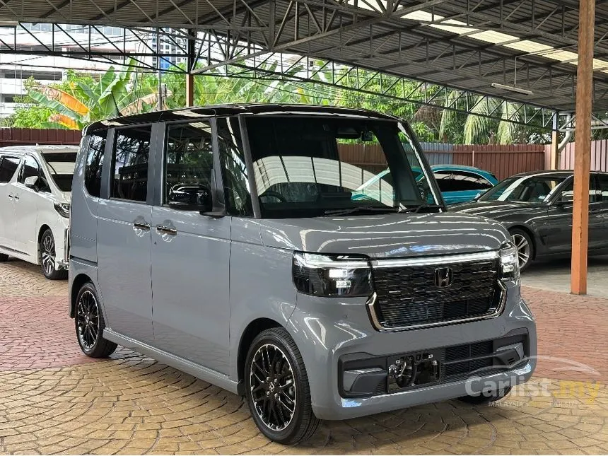 2024 Honda N-Box Custom Coordinate Monotone Micro car