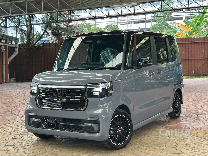 Recon 2024 Honda N-Box 0.7 Custom Coordinate Monotone Micro car ...