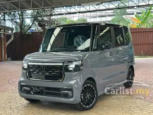 2024 Honda N-Box 0.7 Custom Coordinate Monotone Micro car