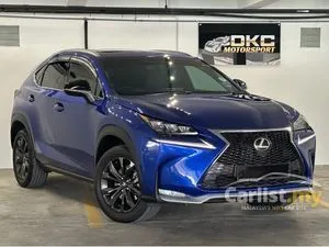 2015 Lexus NX 200t 2.0 F Sport SUV