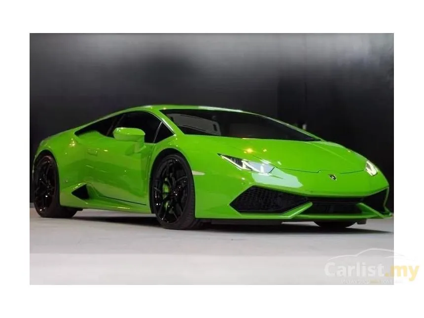 2015 Lamborghini Huracan LP610-4 Coupe