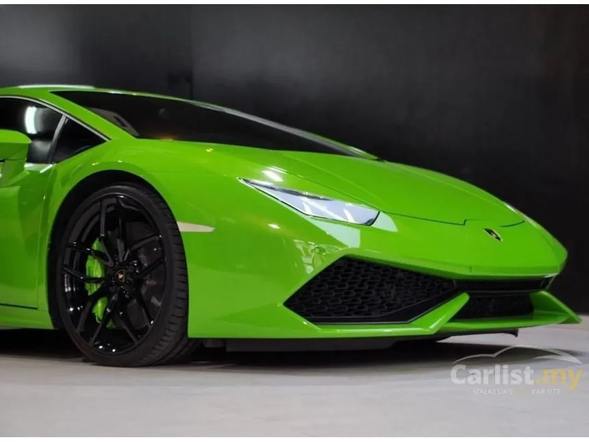 2015 Lamborghini Huracan LP610-4 Coupe