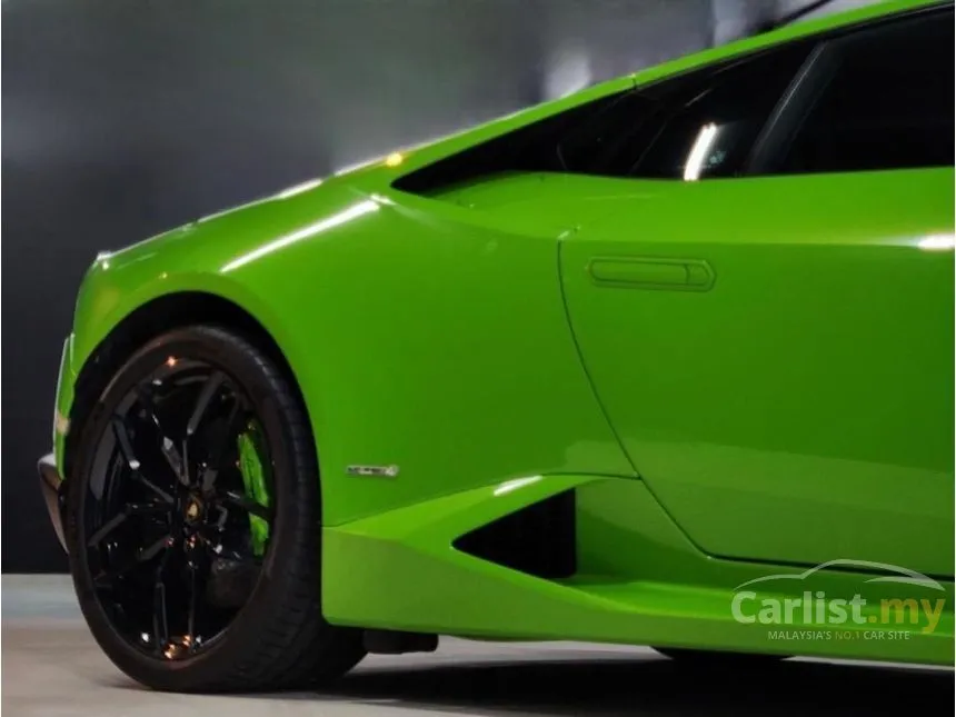 2015 Lamborghini Huracan LP610-4 Coupe