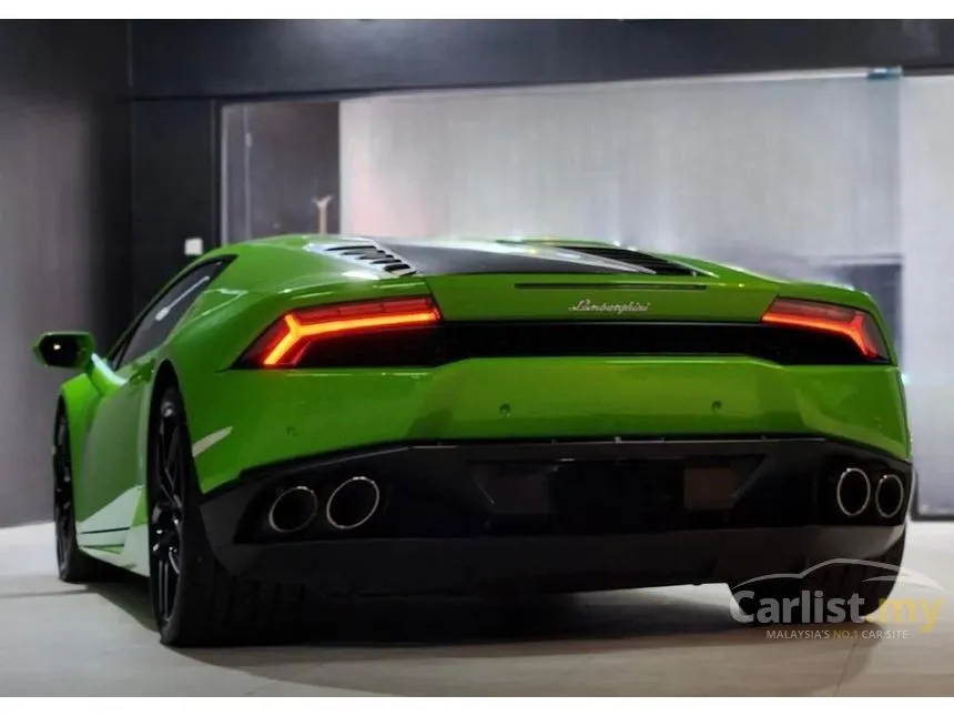 2015 Lamborghini Huracan LP610-4 Coupe