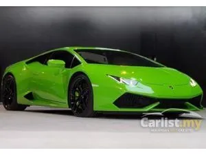 2015 Lamborghini Huracan 5.2 LP610-4 Coupe