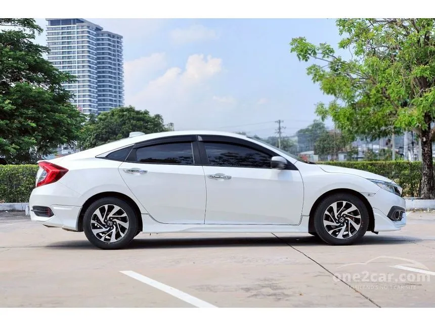 2016 Honda CIVIC EL Sedan