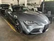 Recon 2020 Toyota Supra 3.0 SZ 3BA