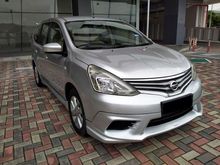 2015 Nissan Grand Livina 1.6 Impul Facelift LikeNEW