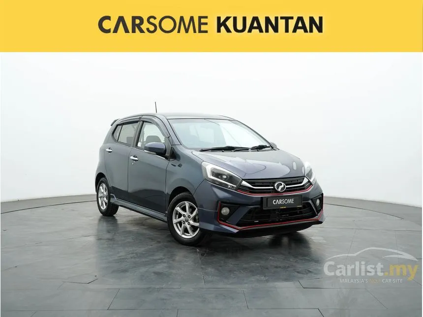 2019 Perodua AXIA SE Hatchback