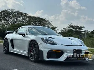 2022 Porsche 718 4.0 Cayman GT4 RS Coupe