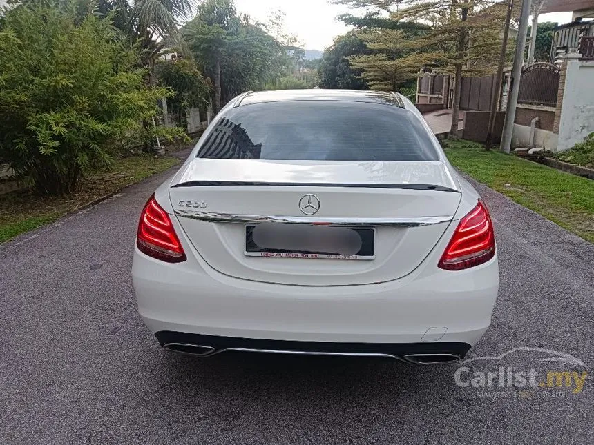 2017 Mercedes-Benz C200 Avantgarde Sedan