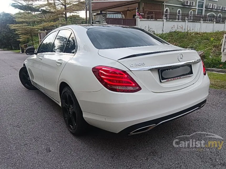 2017 Mercedes-Benz C200 Avantgarde Sedan