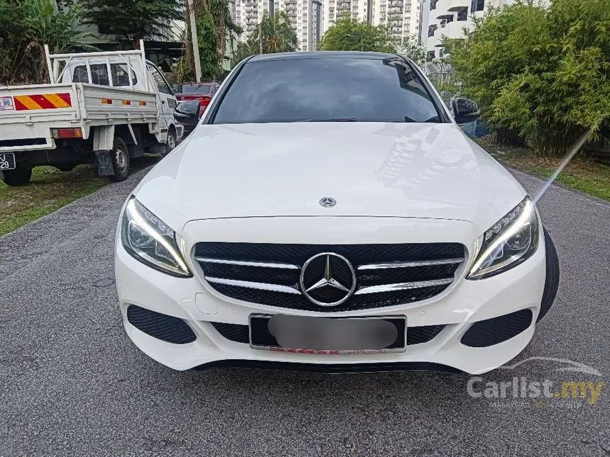 2017 Mercedes-Benz C200 Avantgarde Sedan