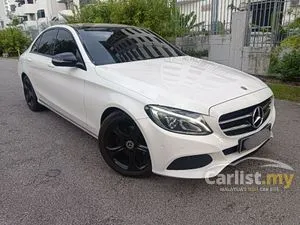 2017 Mercedes-Benz C200 2.0 Avantgarde -vip owner -well maintained -like new (Jeff)
