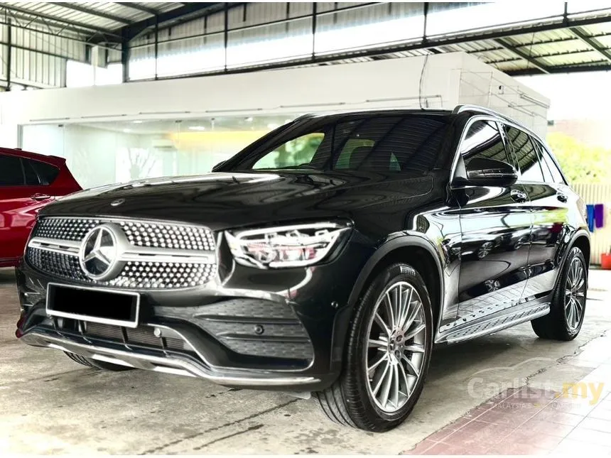 2021 Mercedes-Benz GLC200 AMG Line SUV