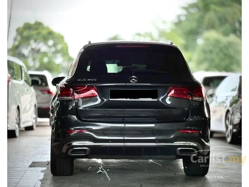 2021 Mercedes-Benz GLC200 AMG Line SUV