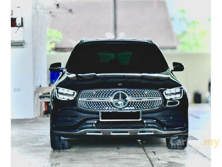 2021 Mercedes-Benz GLC200 AMG Line SUV