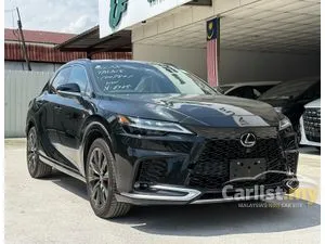 2024 Lexus RX 350 2.4 F Sport Handling SUV