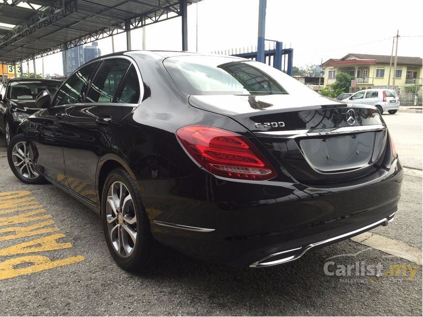 Mercedes-Benz C200 CGI 2015 Sedan 1.8 in Kuala Lumpur Automatic Sedan ...