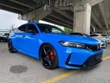 2025 Honda Civic 2.0 TYPE R FL5 (M) Unregistered (GRADE 5/A) Brembo Caliper Blind Spot Monitor Recaro Bucket Seats