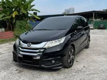 [ LOANKEDAI ] 2015 Honda Odyssey 2.4 EXV MPV RC1 ABSOLUTE (Adaptive LED Projector) Sunroof 2P/Door P/Shift LeatherSeat 360Camera FULLSPEC CBU LikeNEW