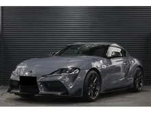 Recon Incoming Stock 2023 Toyota GR Supra 3.0T RZ Coupe Gray Grade 6A Low Mileage