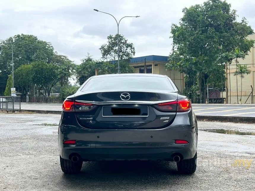 2017 Mazda 6 SKYACTIV-G Sedan