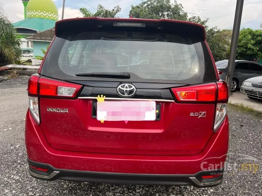 2022 Toyota Innova X MPV