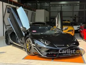 2020 Lamborghini Aventador 6.5 SVJ Coupe