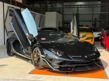2020/22 LAMBORGHINI AVENTADOR 6.5 SVJ COUPE DIRECT OWNER, ALA AERO, RYFT EXHAUST, CARBON FIBRE PARTS, ALCANTARA SEATS, LIMITED EDITION WORLDWIDE