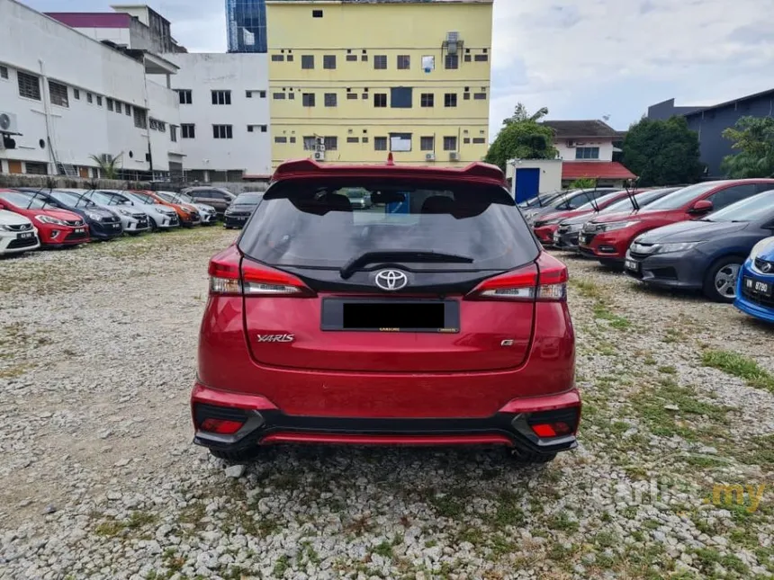 2023 Toyota Yaris G Hatchback