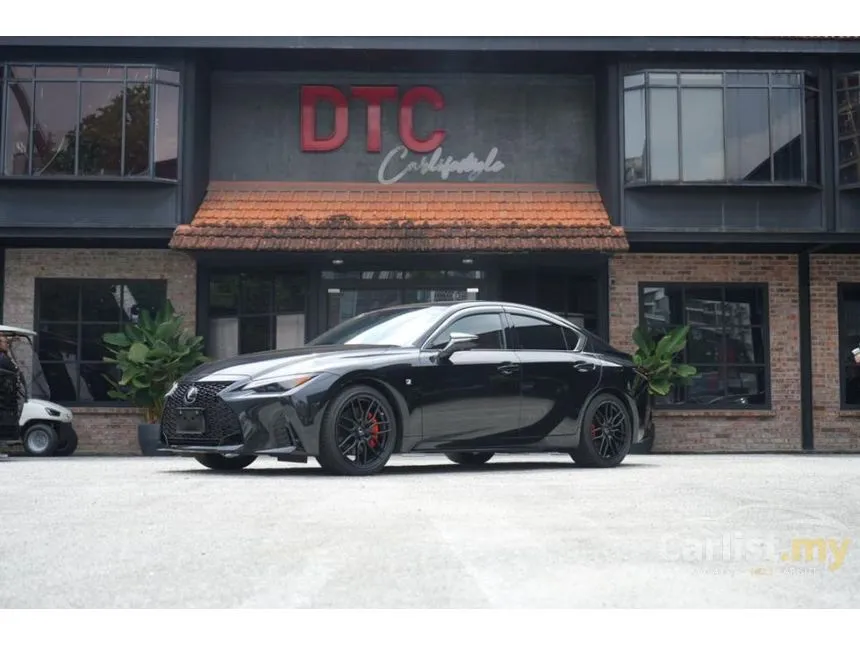2021 Lexus IS 300 F Sport Sedan