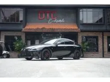 2022 Lexus IS 300 2.0 F Sport MODE BLACK