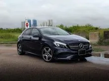 FULLY CONVERT A45 LOW MILEAGE CAR KING  Harman Kardon 2017 Mercedes-Benz A250 2.0 Sport Hatchback