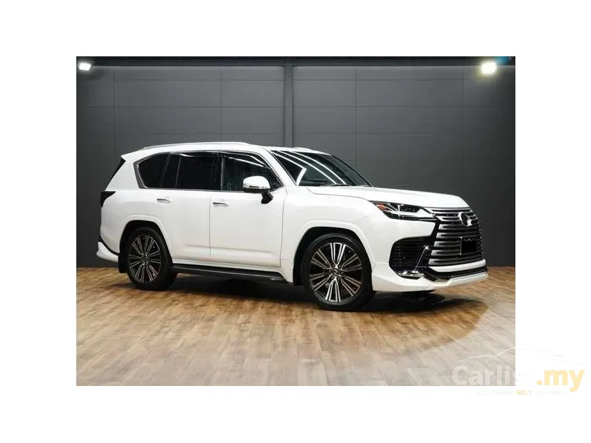 2024 Lexus LX 600 7 seater SUV
