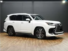 Unreg 2024 Lexus LX 600 3.4 7 seater . Black Leather Seat, Easy Maintain. High resale Value. Low Mileage like new unit. Ultimate Luxury SUV.