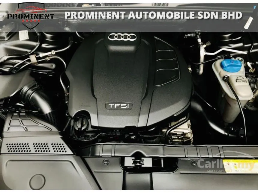 2015 Audi A4 TFSI Quattro S Line Sedan